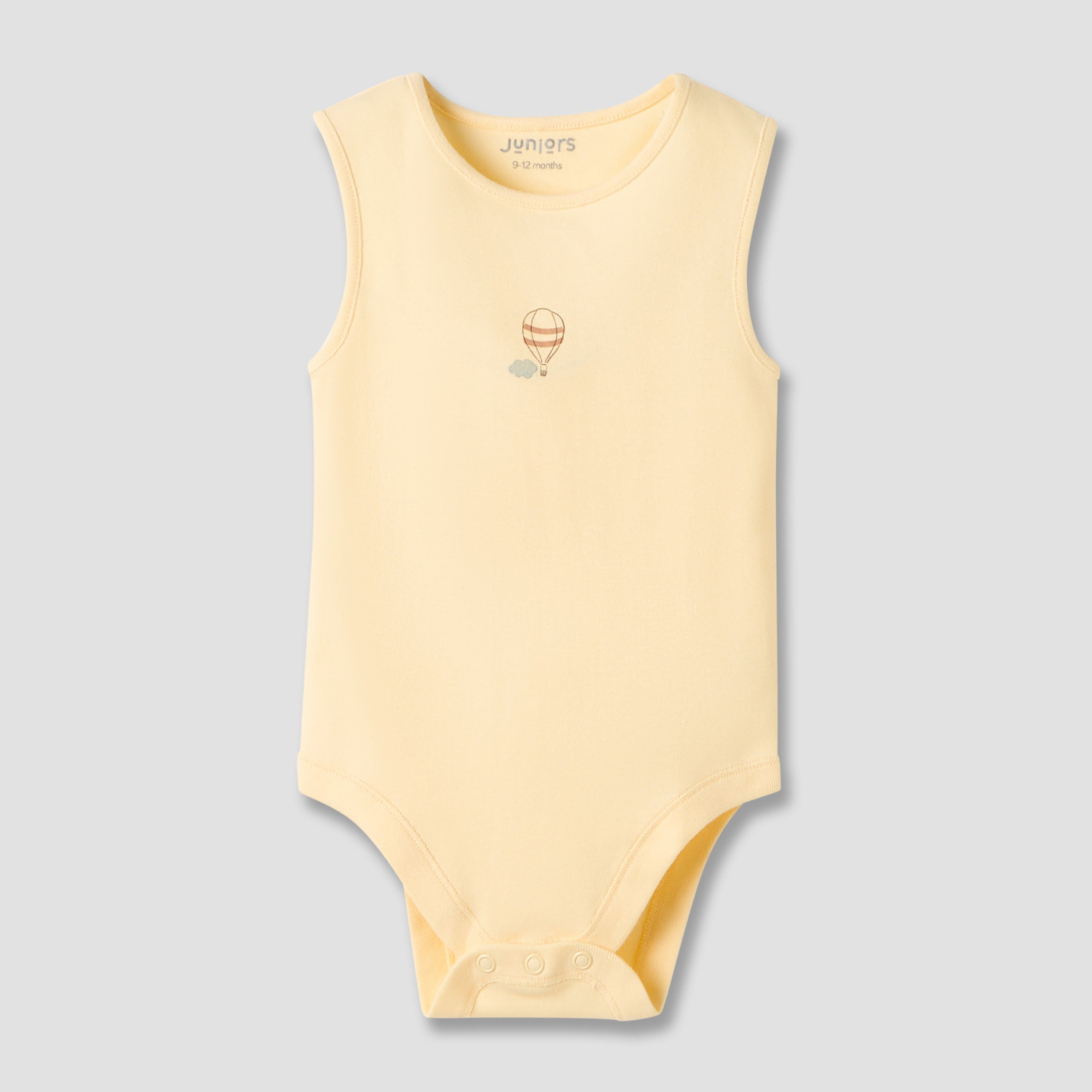 Juniors Assorted Sleeveless Bodysuit - Set of 7