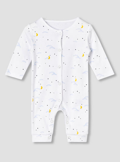 Pack of 5 Juniors Cotton Round Neck Long Sleeves Sleepsuit with Print-baby-boys-clothing-nightwear-sleepsuits-image-5