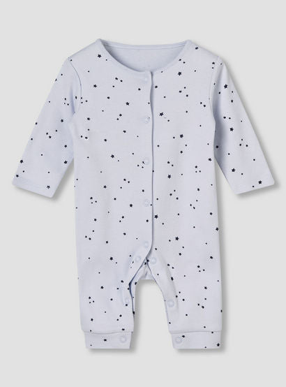 Pack of 5 Juniors Cotton Round Neck Long Sleeves Sleepsuit with Print-baby-boys-clothing-nightwear-sleepsuits-image-6