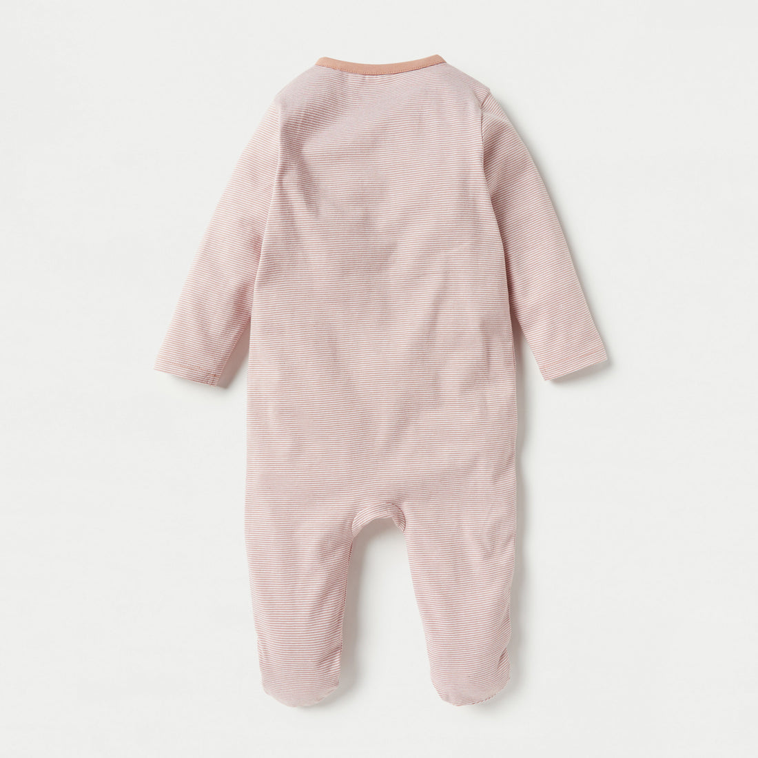Juniors Striped Closed Feet Sleepsuit