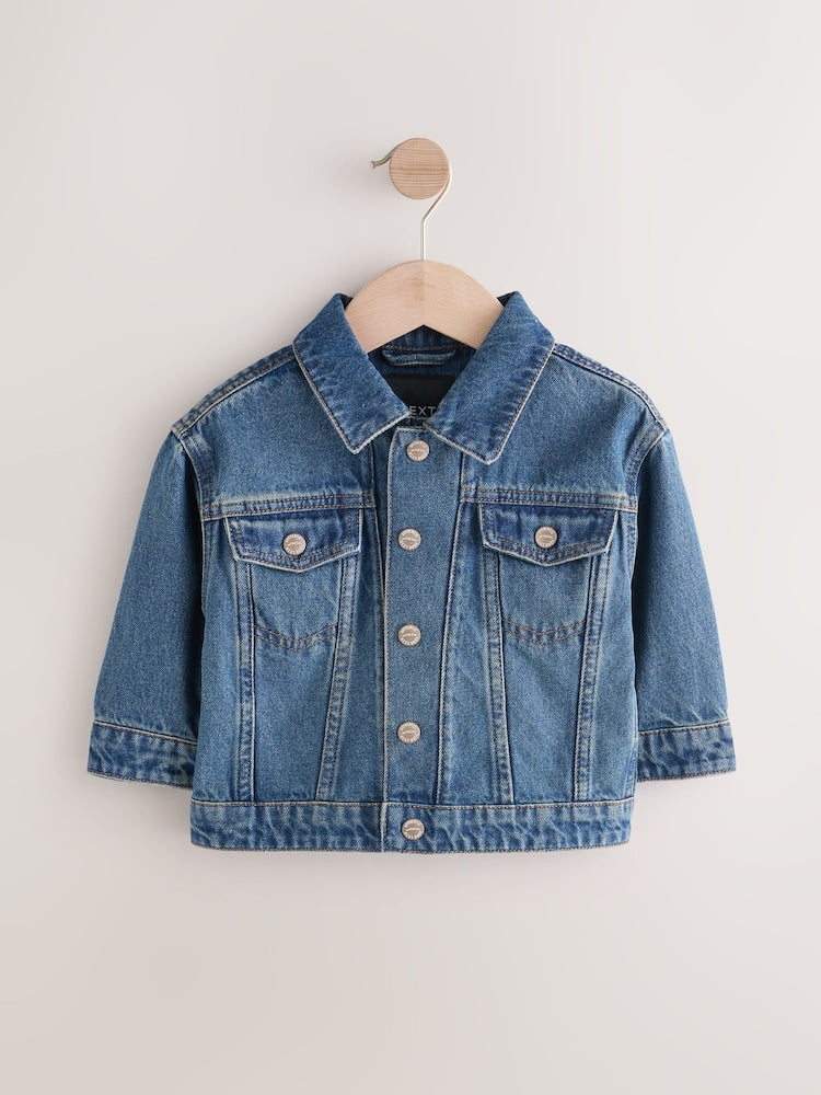 Blue Jacket (3mths-10yrs)