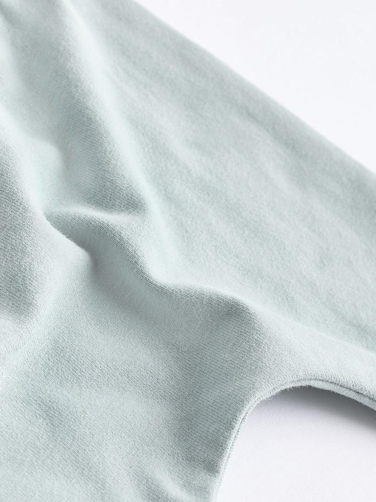 Teal Blue Baby Leggings 4 Pack (0mths-3yrs)