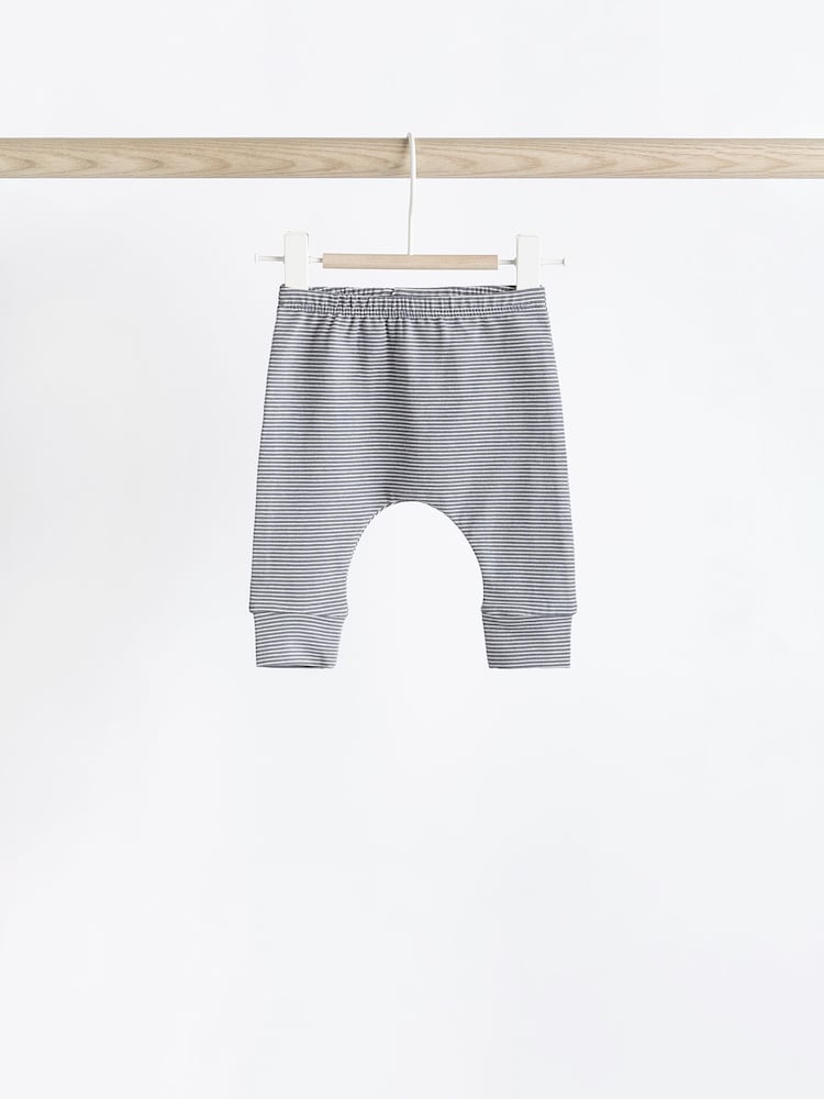 Teal Blue Baby Leggings 4 Pack (0mths-3yrs)