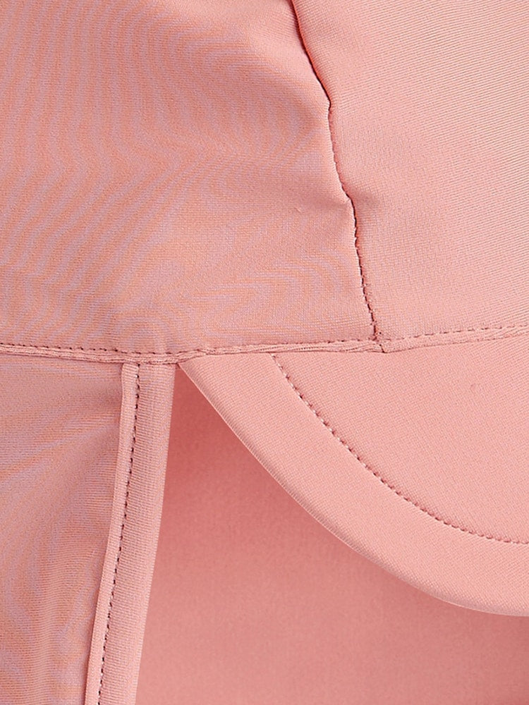 Pink Swim Legionnaire Hat (3mths-10yrs) - Size 3-9 Months (62-74cm)