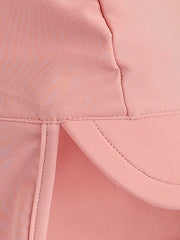 Pink Swim Legionnaire Hat (3mths-10yrs) - Size 3-9 Months (62-74cm)