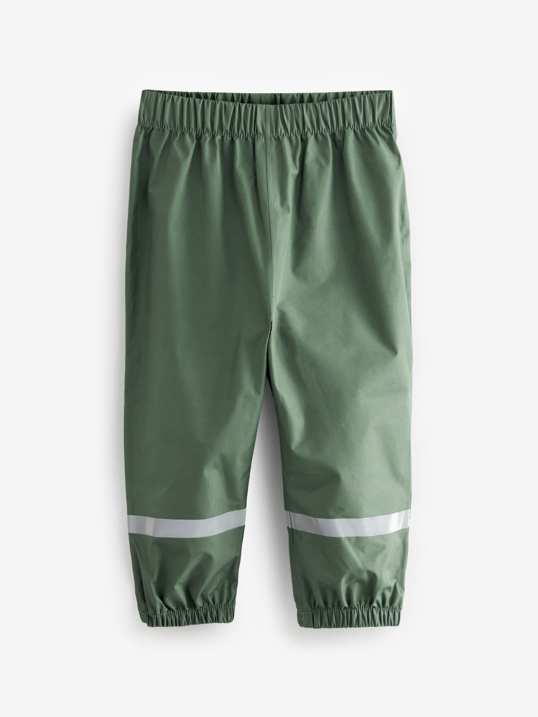 Khaki Green Waterproof Trousers (9mths-10yrs) - Size 9-12 Months (74-80cm)