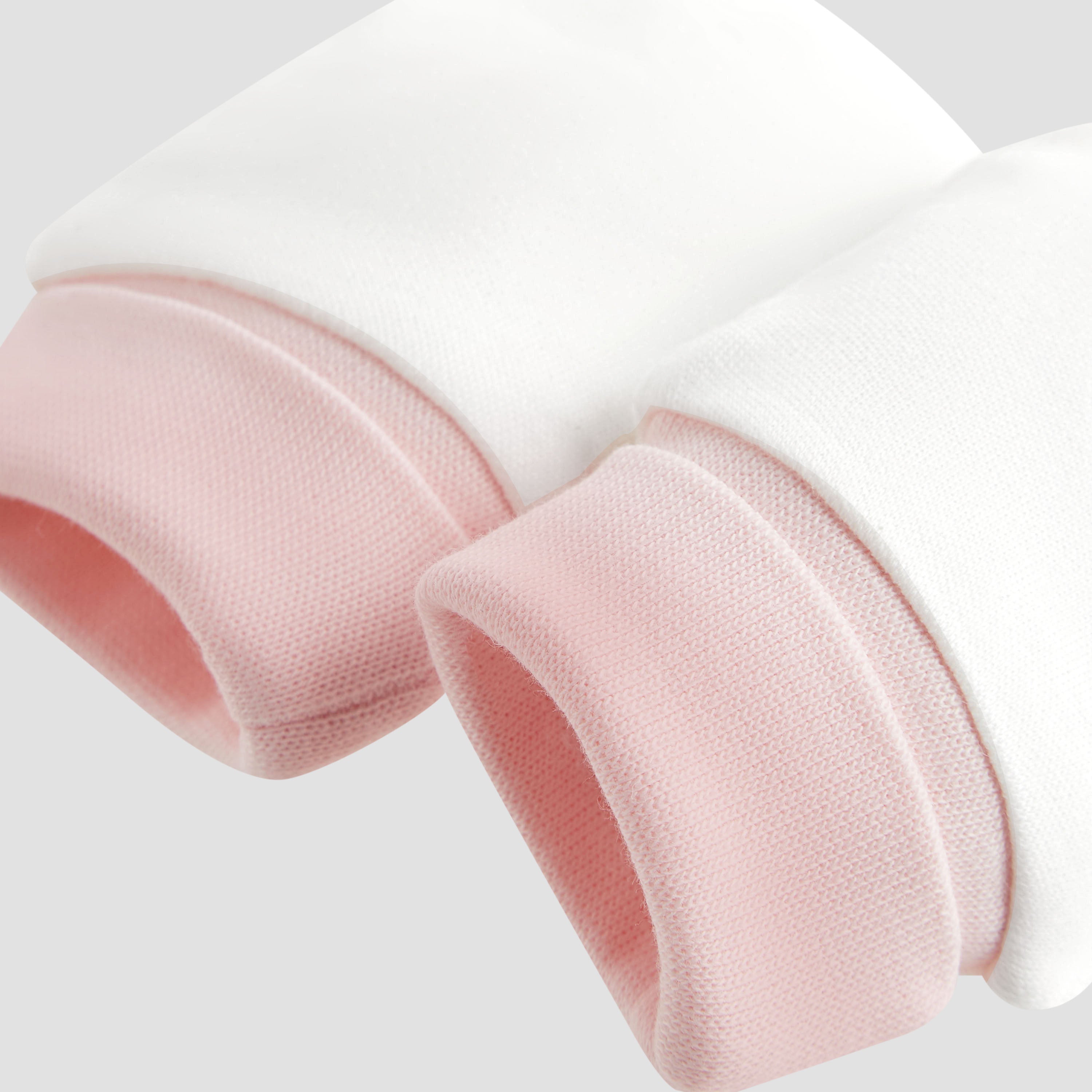 Juniors Baby Mittens and Booties- 0-36 months - Pink