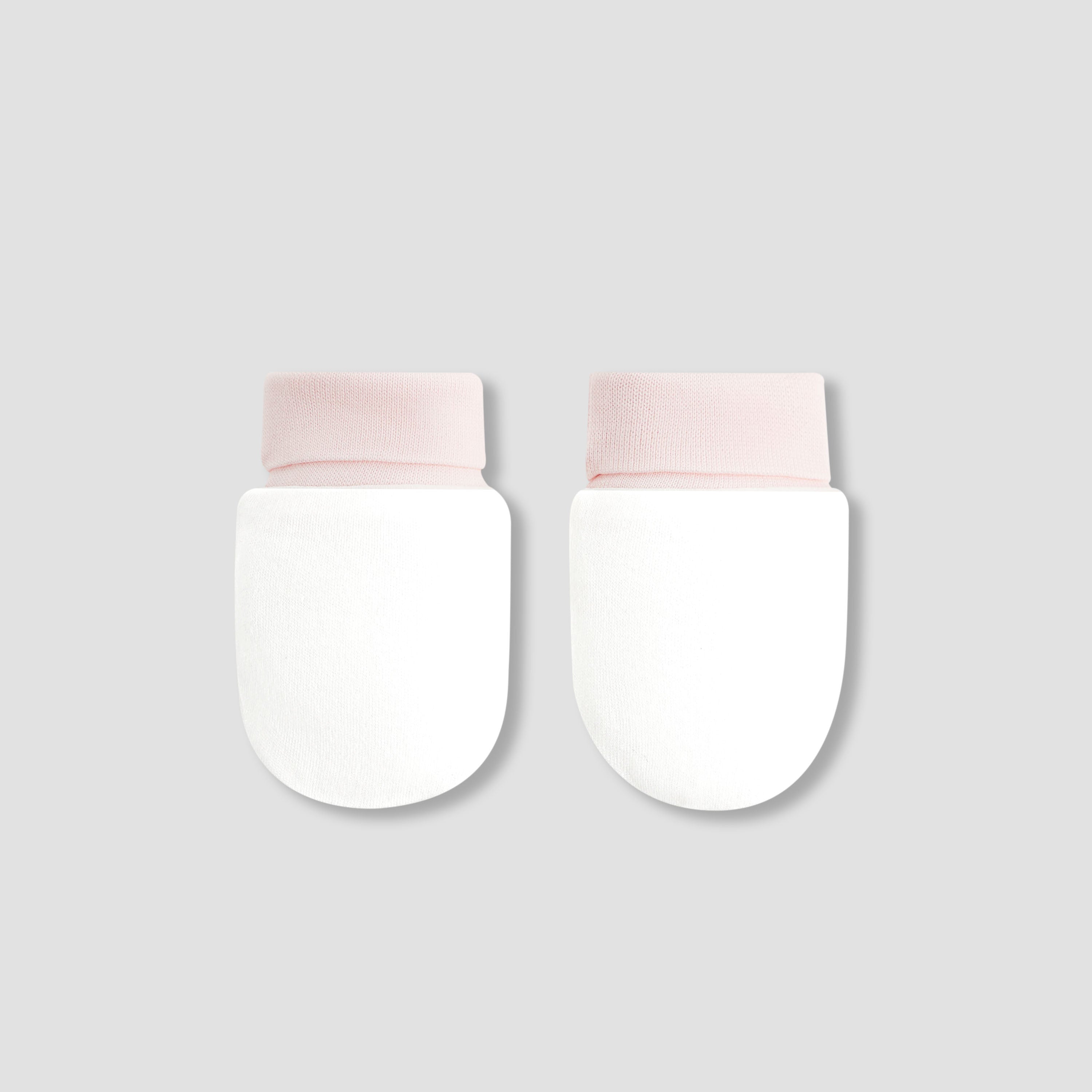 Juniors Baby Mittens and Booties- 0-36 months - Pink