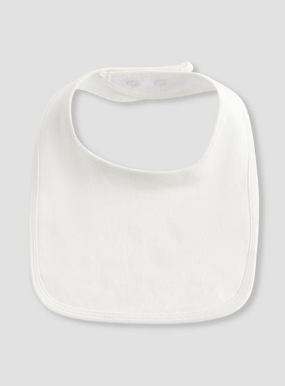 Juniors Bib with Snap Button Closure - Cotton - Set of 5-baby-feeding-bibs-image-3