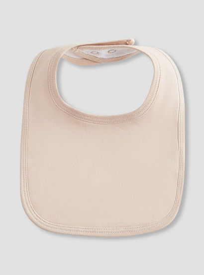 Juniors Bib with Snap Button Closure - Cotton - Set of 5-baby-feeding-bibs-image-4
