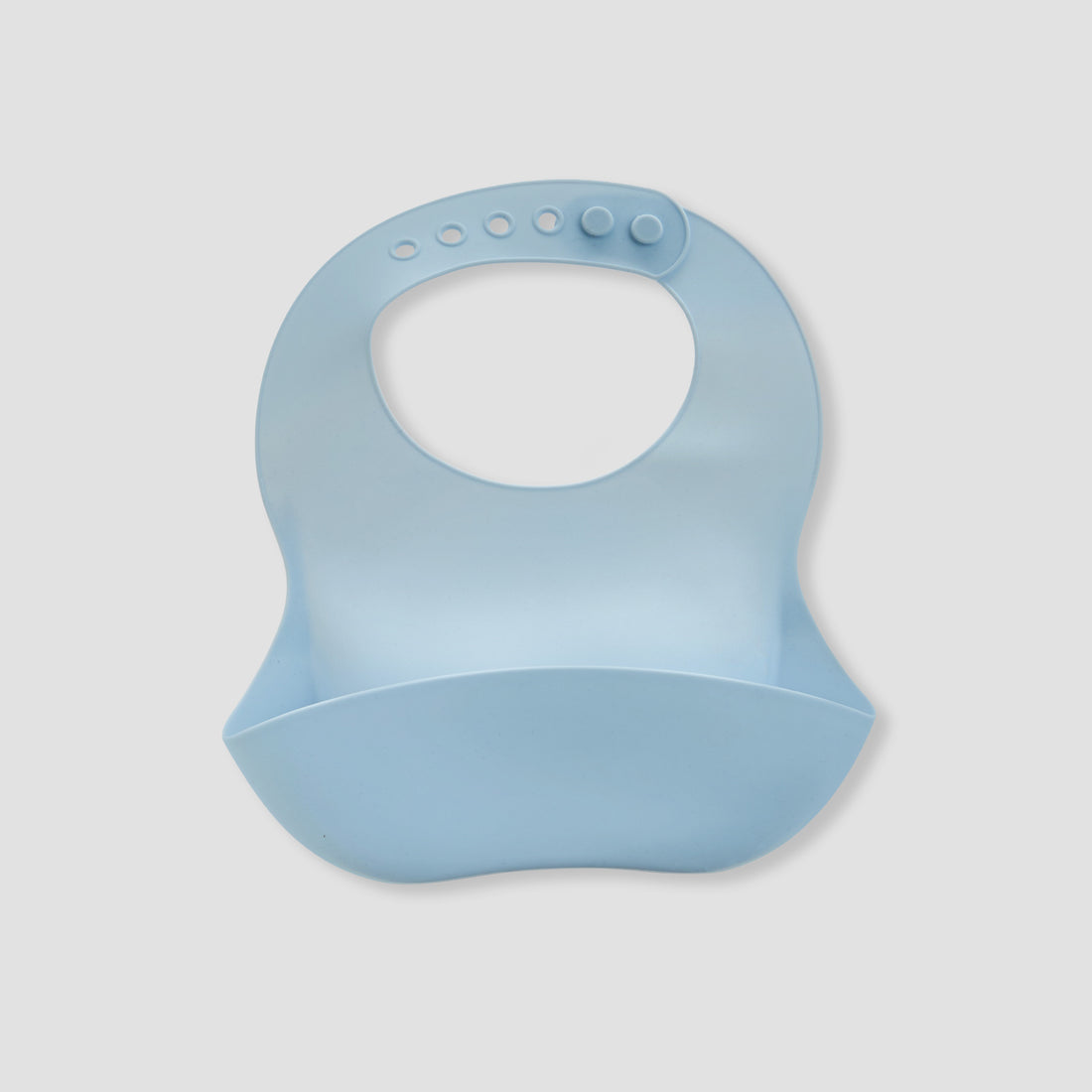 Juniors Assorted Silicone Bib with Button Closure - Set of 2