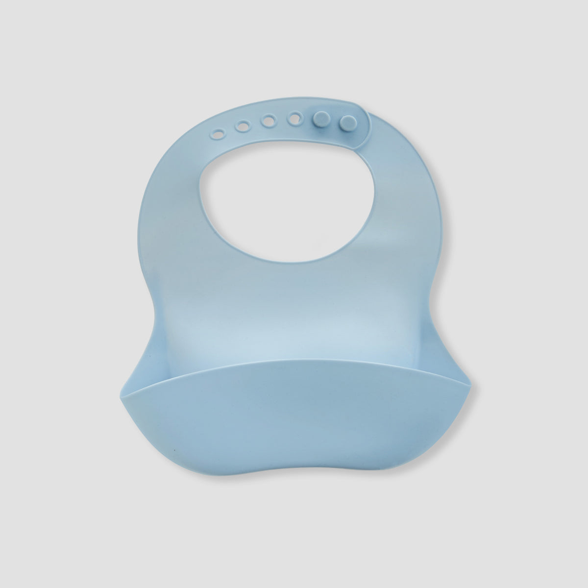 Juniors Assorted Silicone Bib with Button Closure - Set of 2