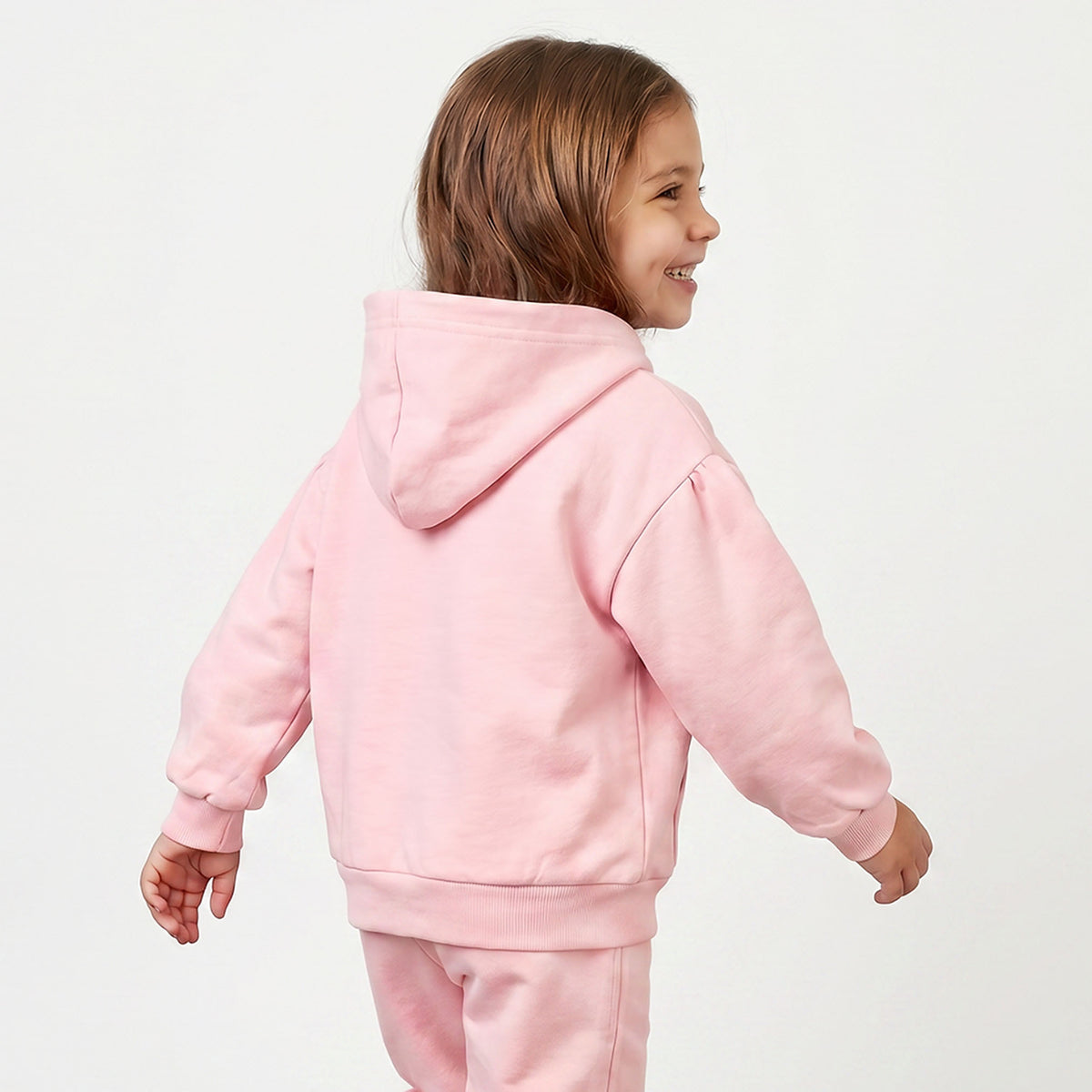 Juniors Hooded Sweatshirt with Long Sleeves