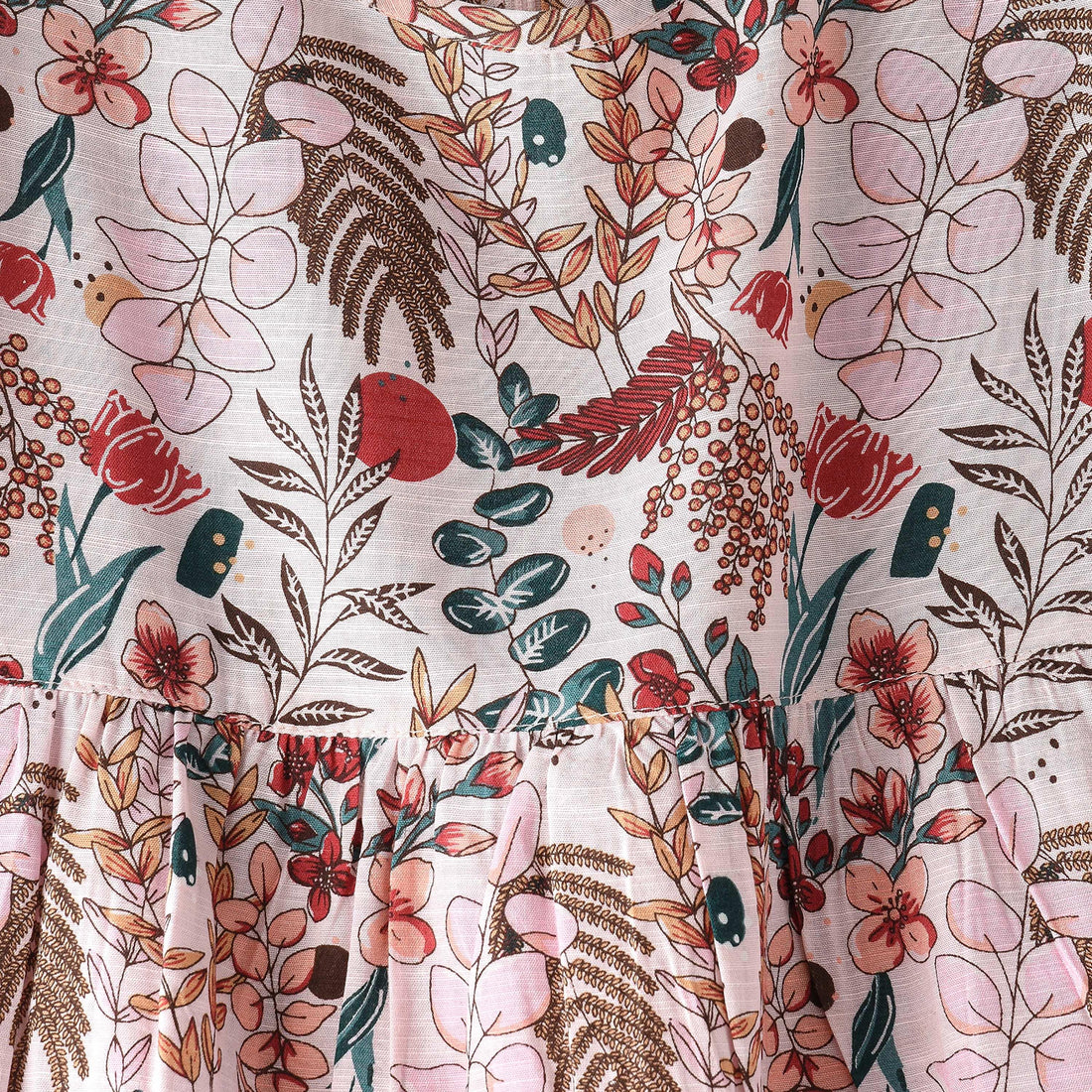UniqKidz All Over Printed Dress