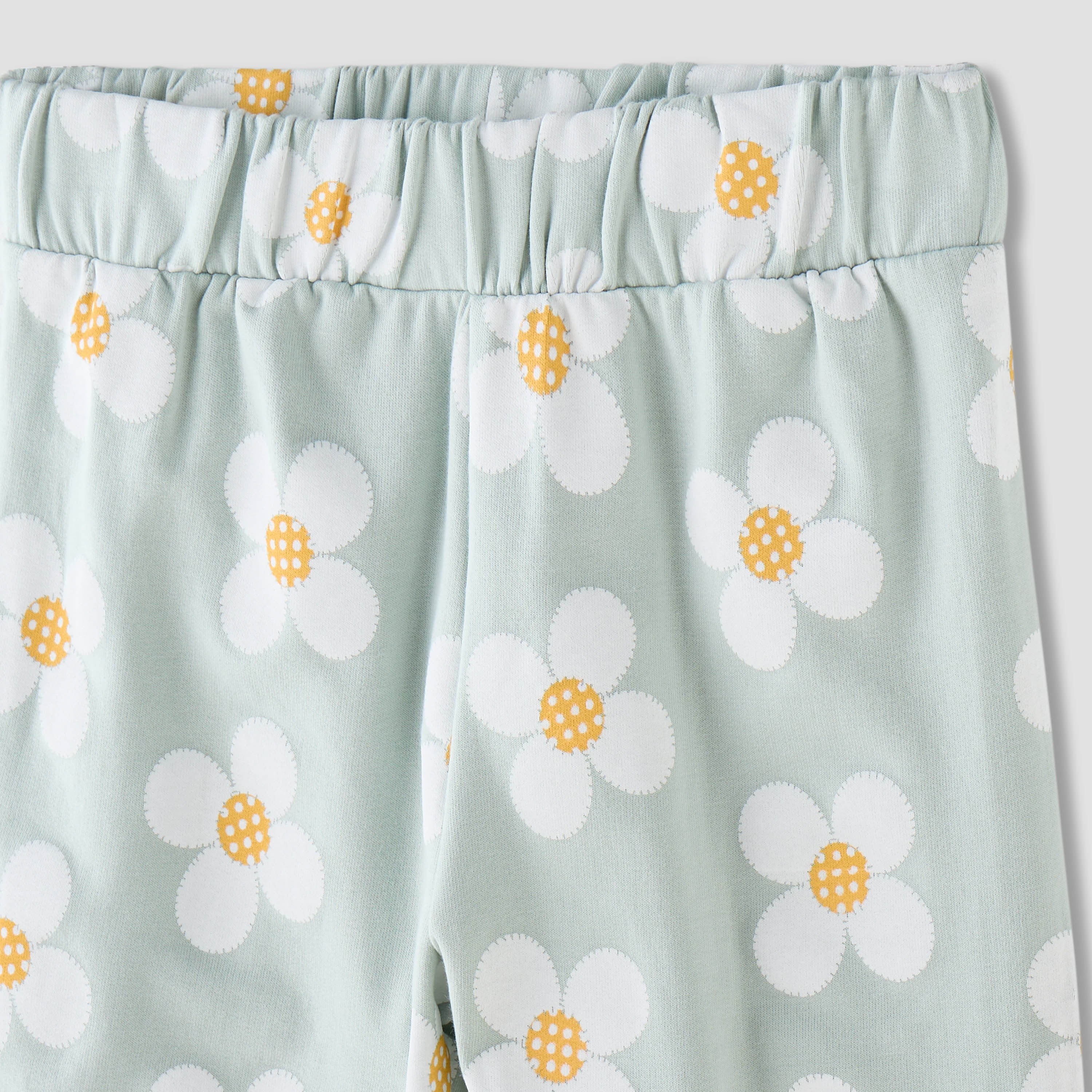 Juniors All-Over Floral Print Sweatshirt and Pyjama Set