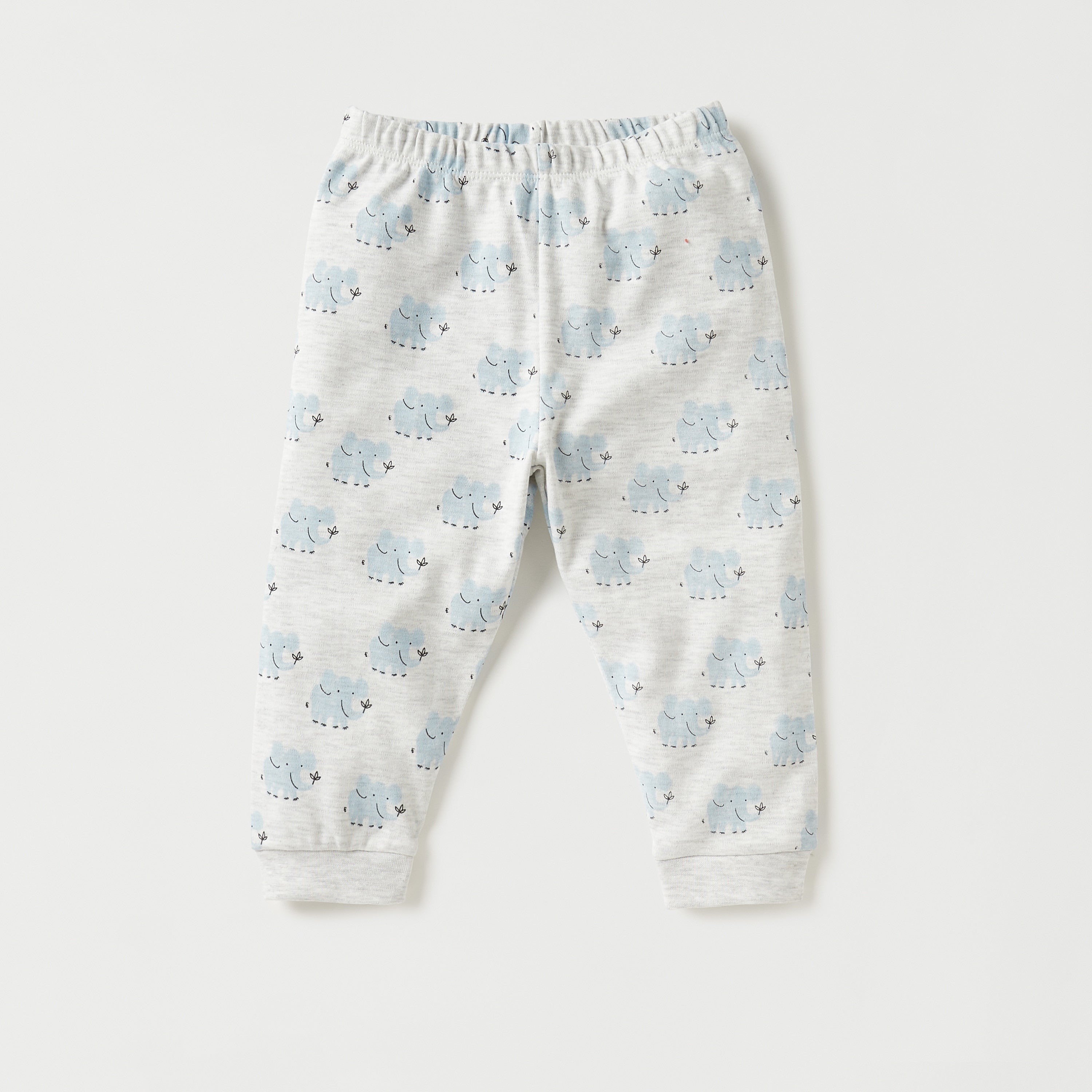 Juniors Elephant Print T-shirt and Pyjama Set