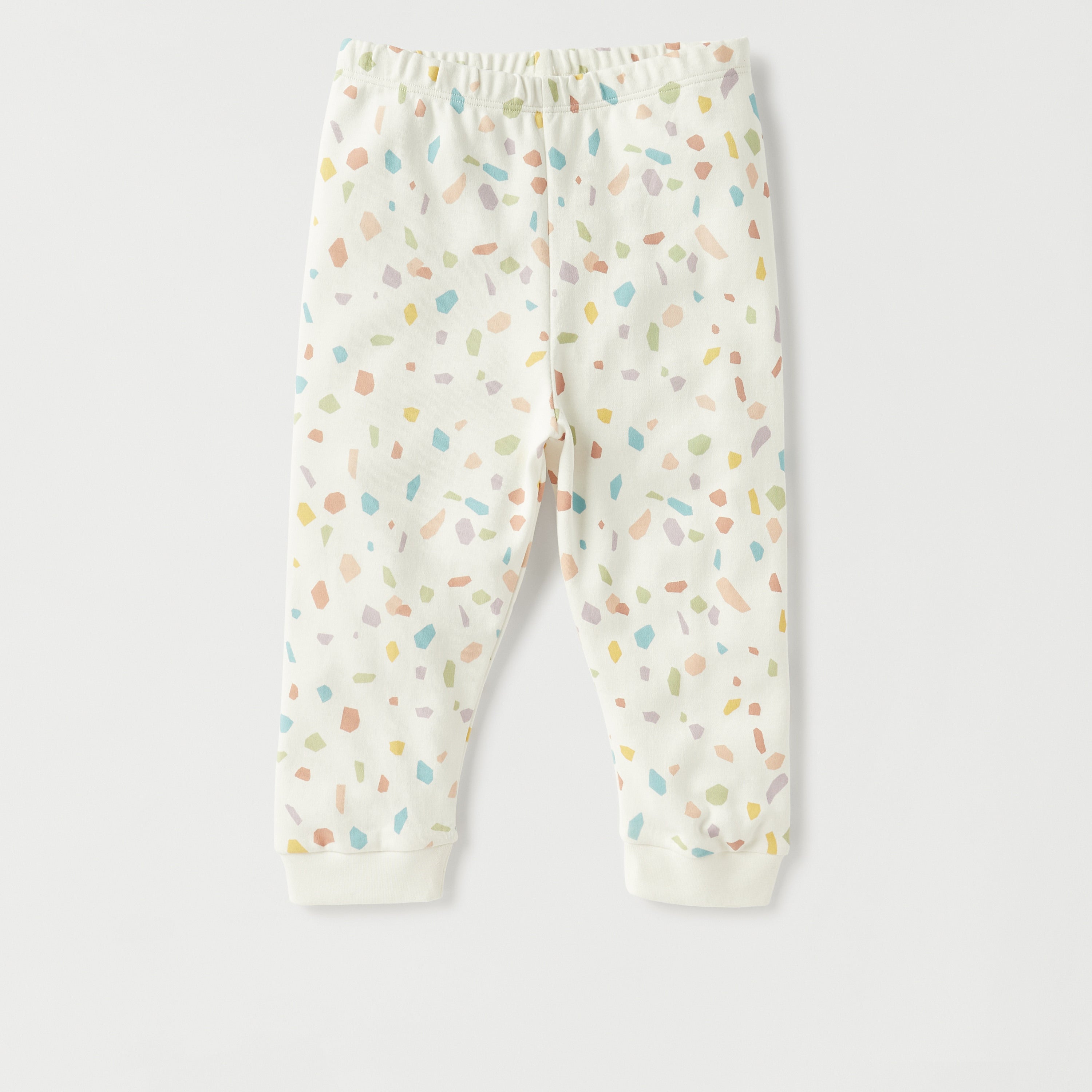 Juniors Smile Applique T-shirt and Printed Pyjama Set