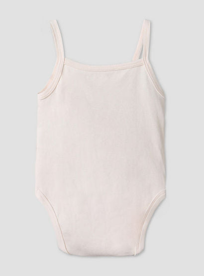 Pack of 3 Juniors Cotton Square Neck Sleeveless Bodysuit with Bunny Print-baby-girls-clothing-bodysuits-image-3