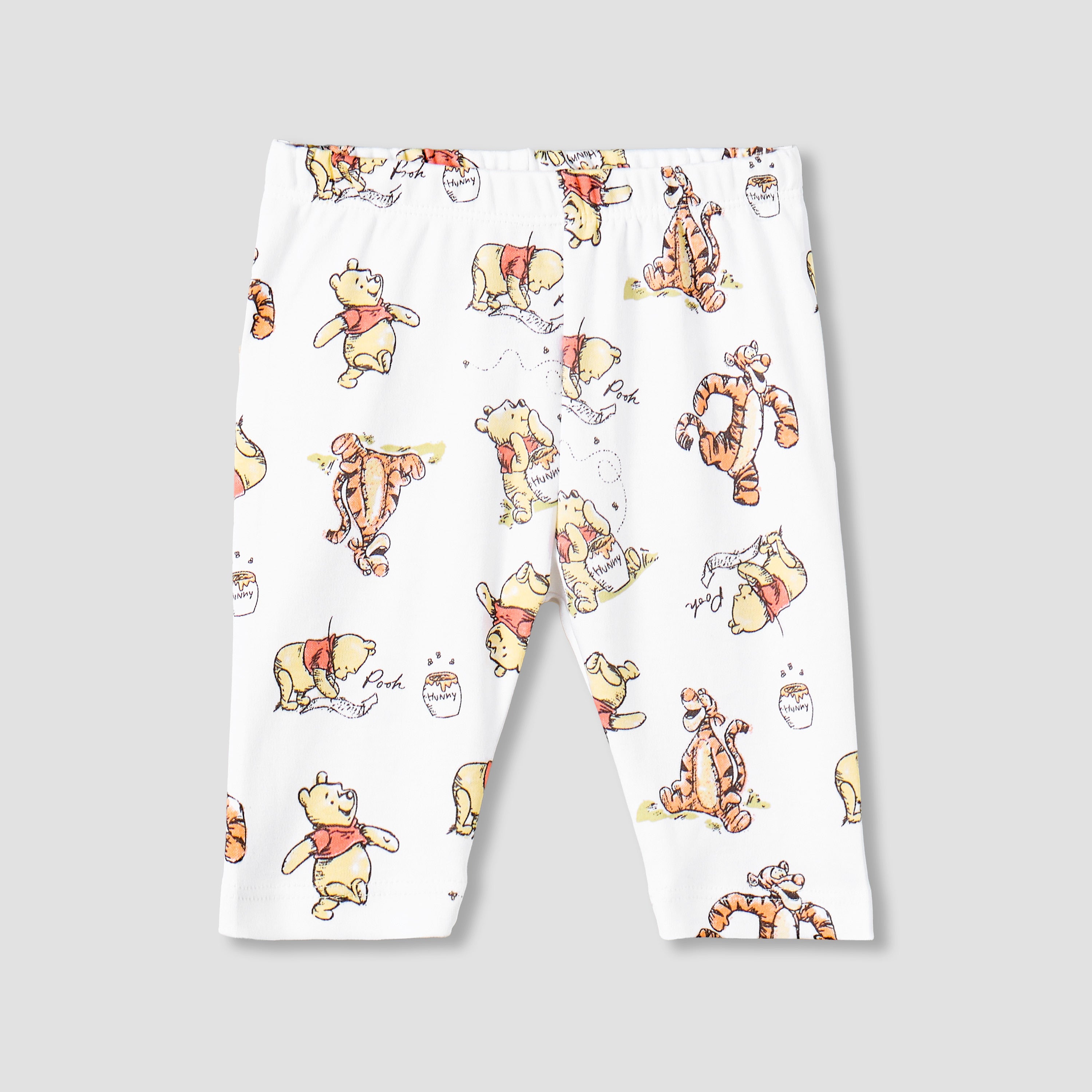 Pack of 2 Disney Cotton Long Sleeves Pyjama Set with Winnie the Pooh Print