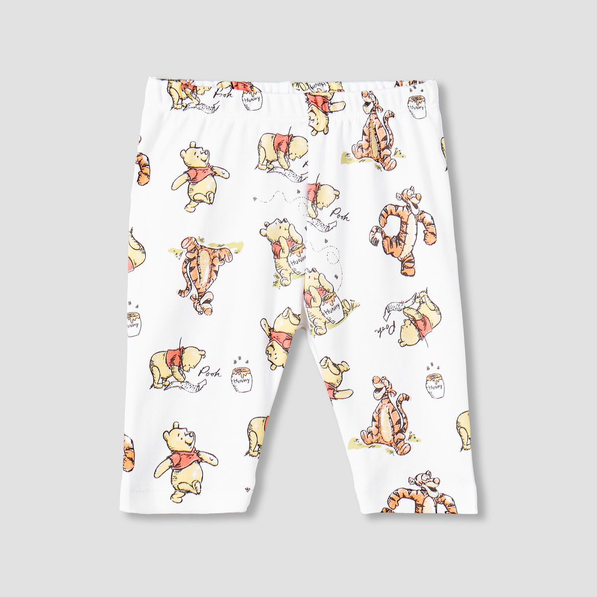 Pack of 2 Disney Cotton Long Sleeves Pyjama Set with Winnie the Pooh Print