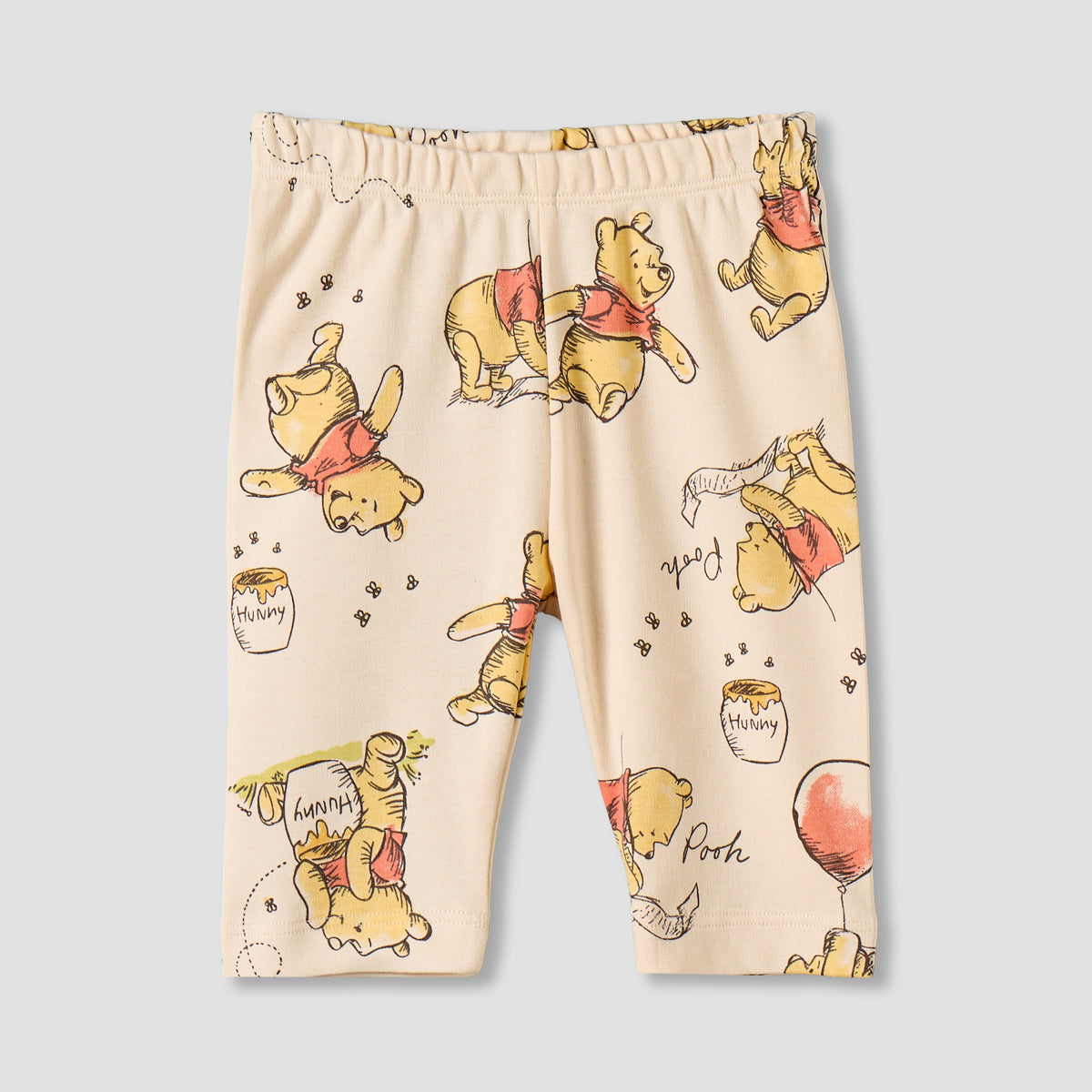 Pack of 2 Disney Cotton Long Sleeves Pyjama Set with Winnie the Pooh Print