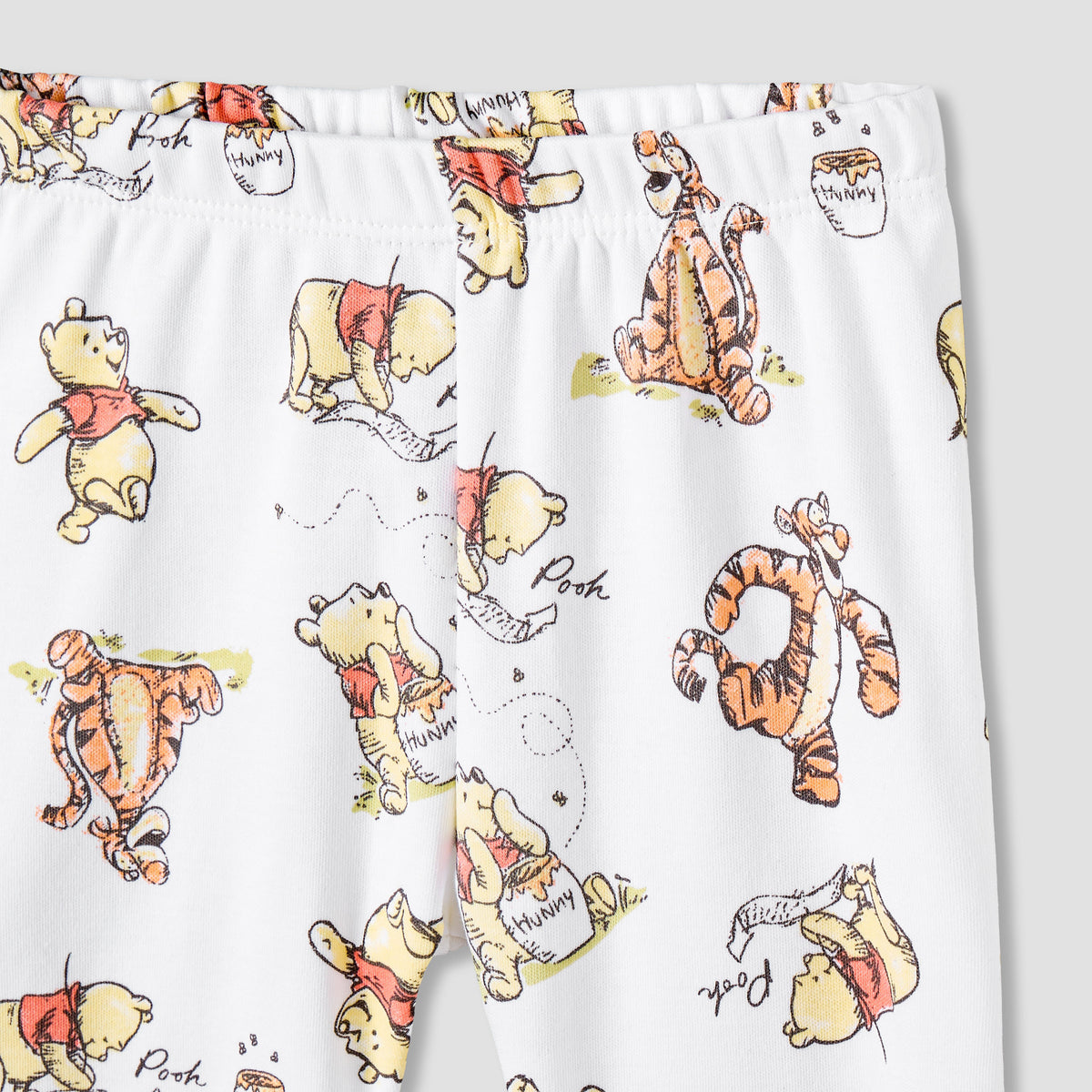 Pack of 2 Disney Cotton Long Sleeves Pyjama Set with Winnie the Pooh Print
