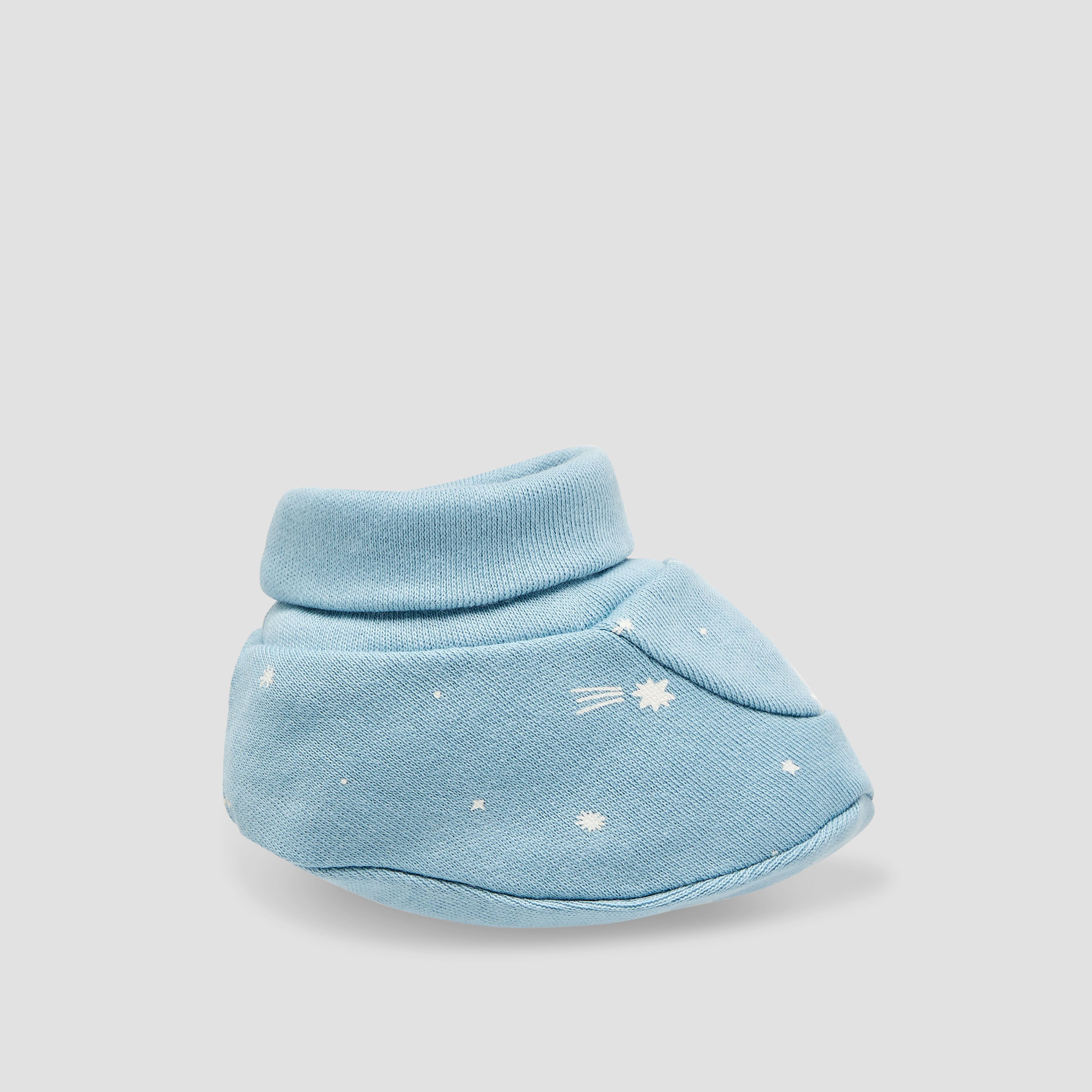Pack of 2 Juniors Booties with Cuffed Hem, Assorted Print