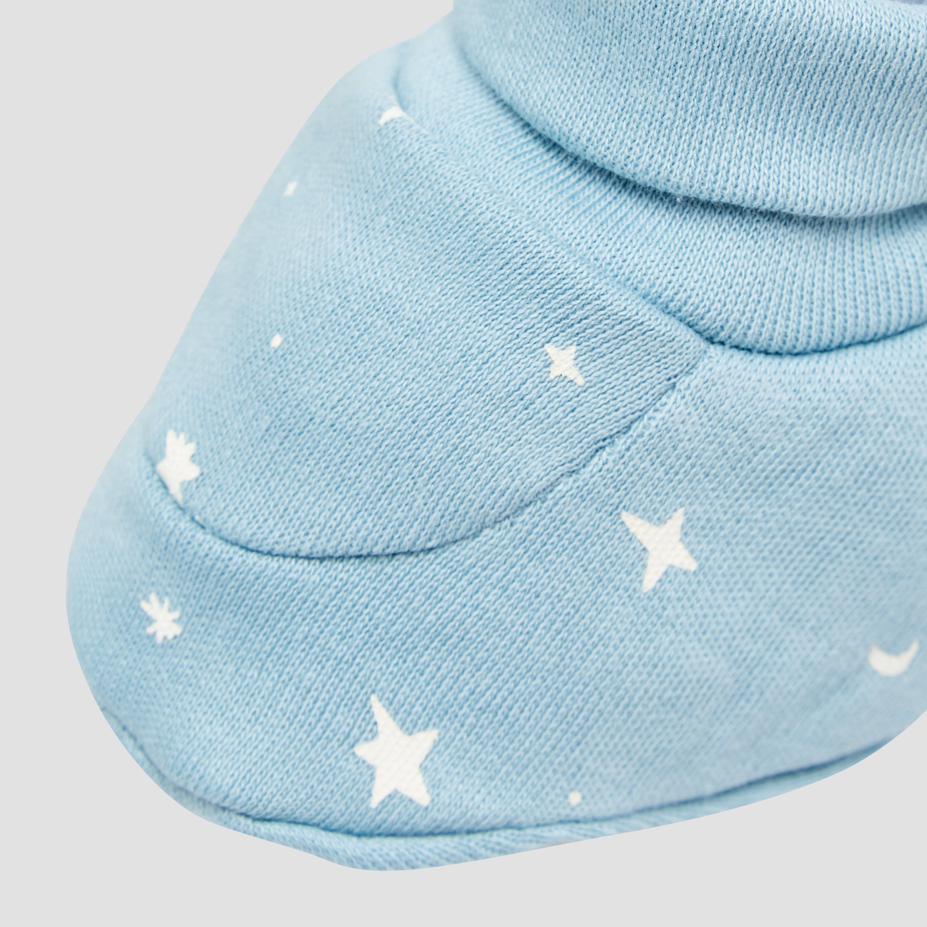 Pack of 2 Juniors Booties with Cuffed Hem, Assorted Print