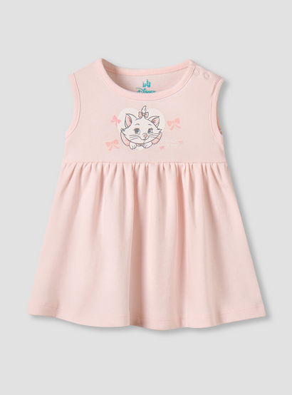 Pack of 2 Disney Round Neck A-line Dress with Marie Print-baby-girls-clothing-dressesandjumpsuits-image-4