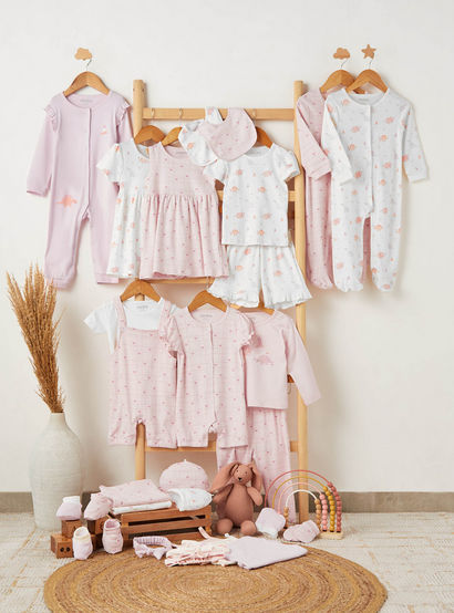 Pack of 2 Juniors Round Neck A-line Dress with Print-baby-girls-clothing-dressesandjumpsuits-image-7