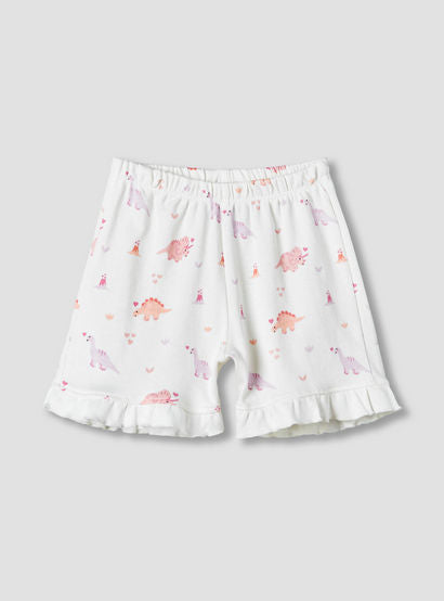 Pack of 2 Juniors Cotton Round Neck Pyjama Set with Fun Print-baby-girls-clothing-nightwear-pyjamasets-image-4