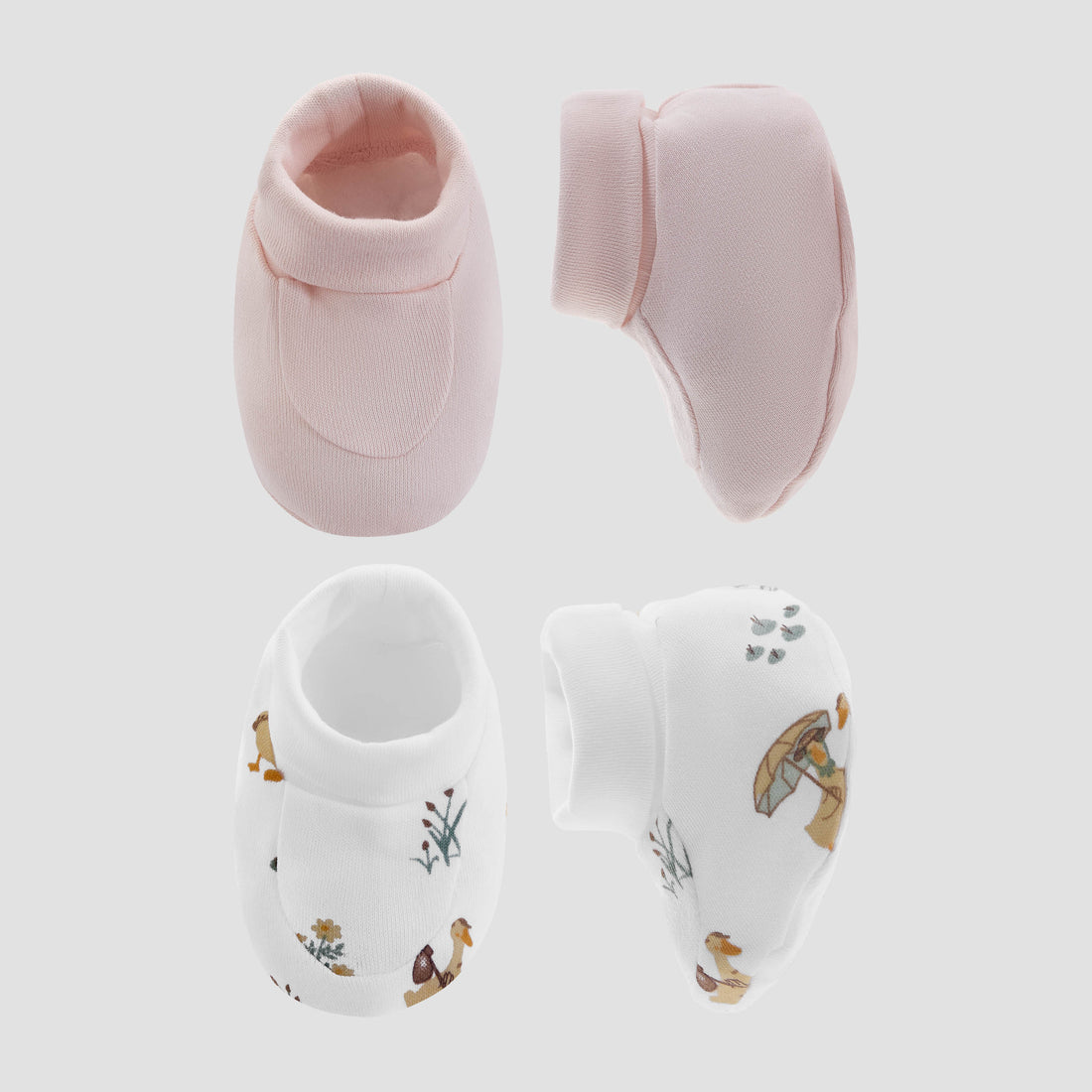 Juniors Assorted Booties - Set of 2