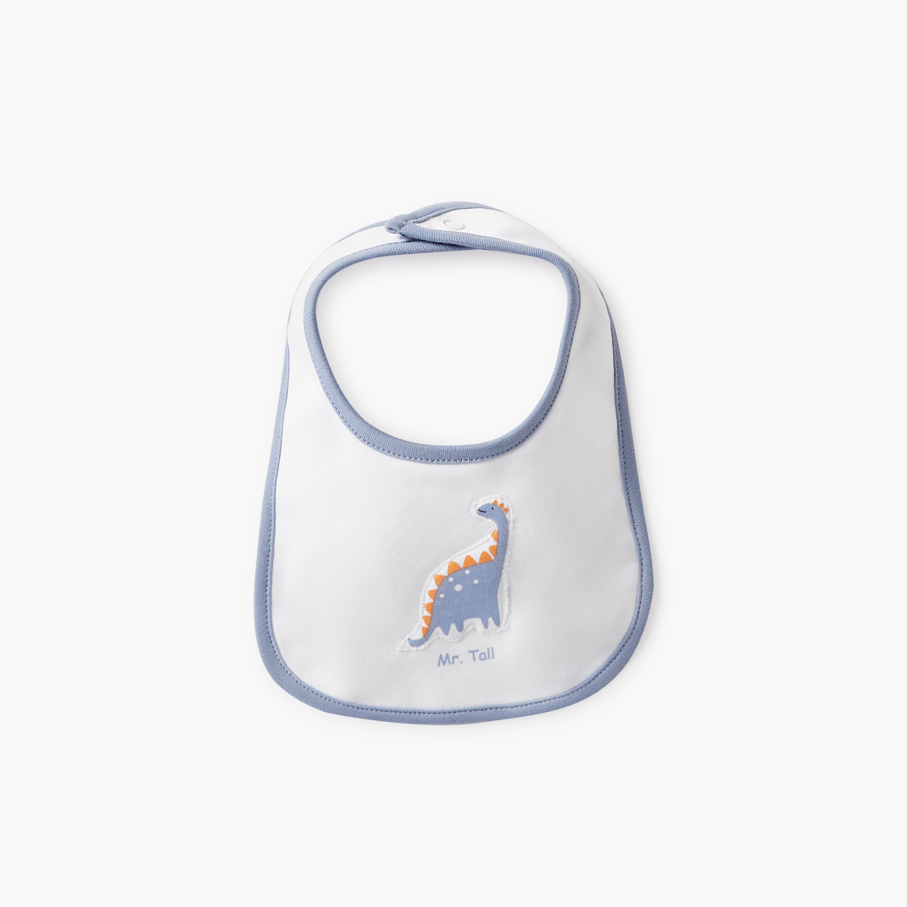 Juniors Dinosaur Print Sleepsuit with Bib and Receiving Blanket