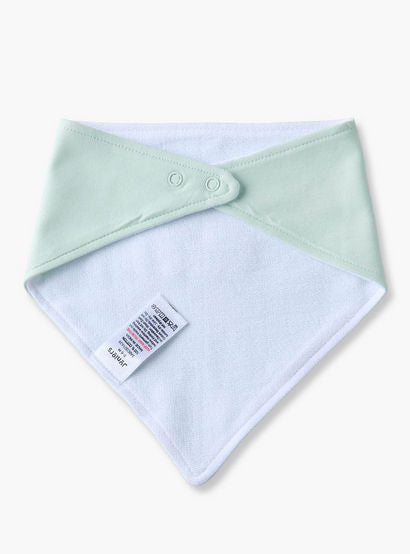 Pack of 3 Juniors Baby Bib with Tractor Print-baby-feeding-bibs-image-5