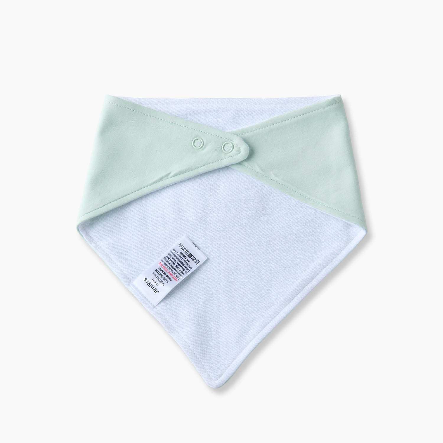Pack of 3 Juniors Baby Bib with Tractor Print