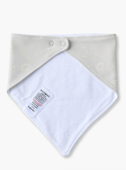 Pack of 3 Juniors Baby Bib with Space Print-baby-feeding-bibs-image-5