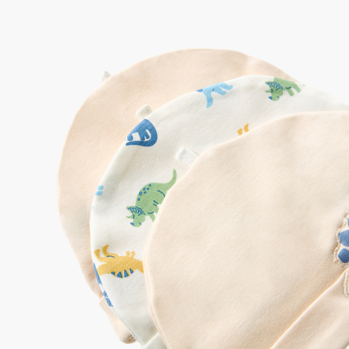 Pack of 3 Juniors Cap with Rolled Hem