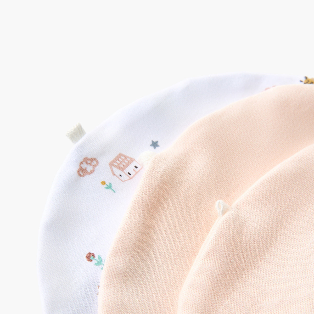 Pack of 3 Juniors Cap with Rolled Hem