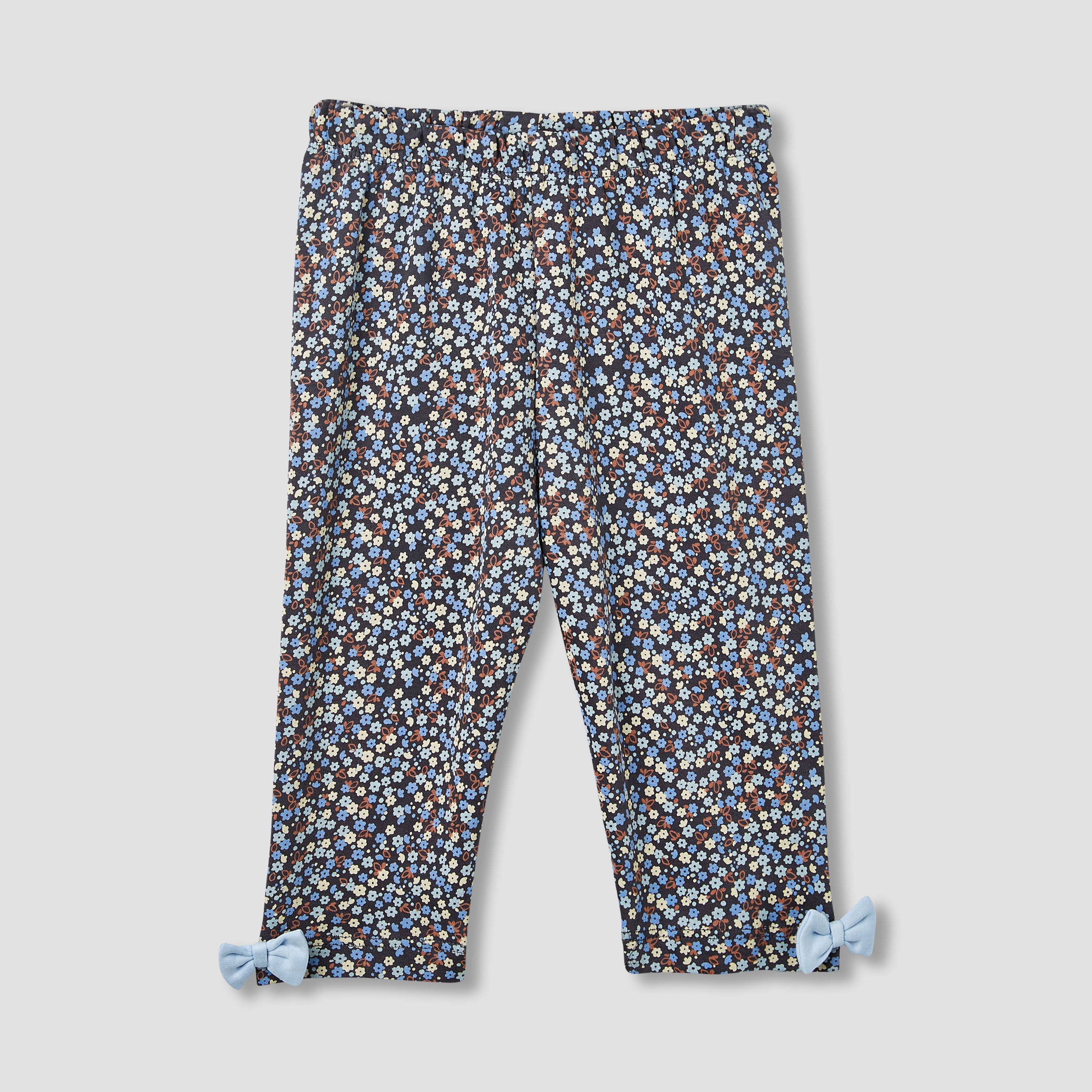 Juniors Printed T-shirt and Pyjama Set