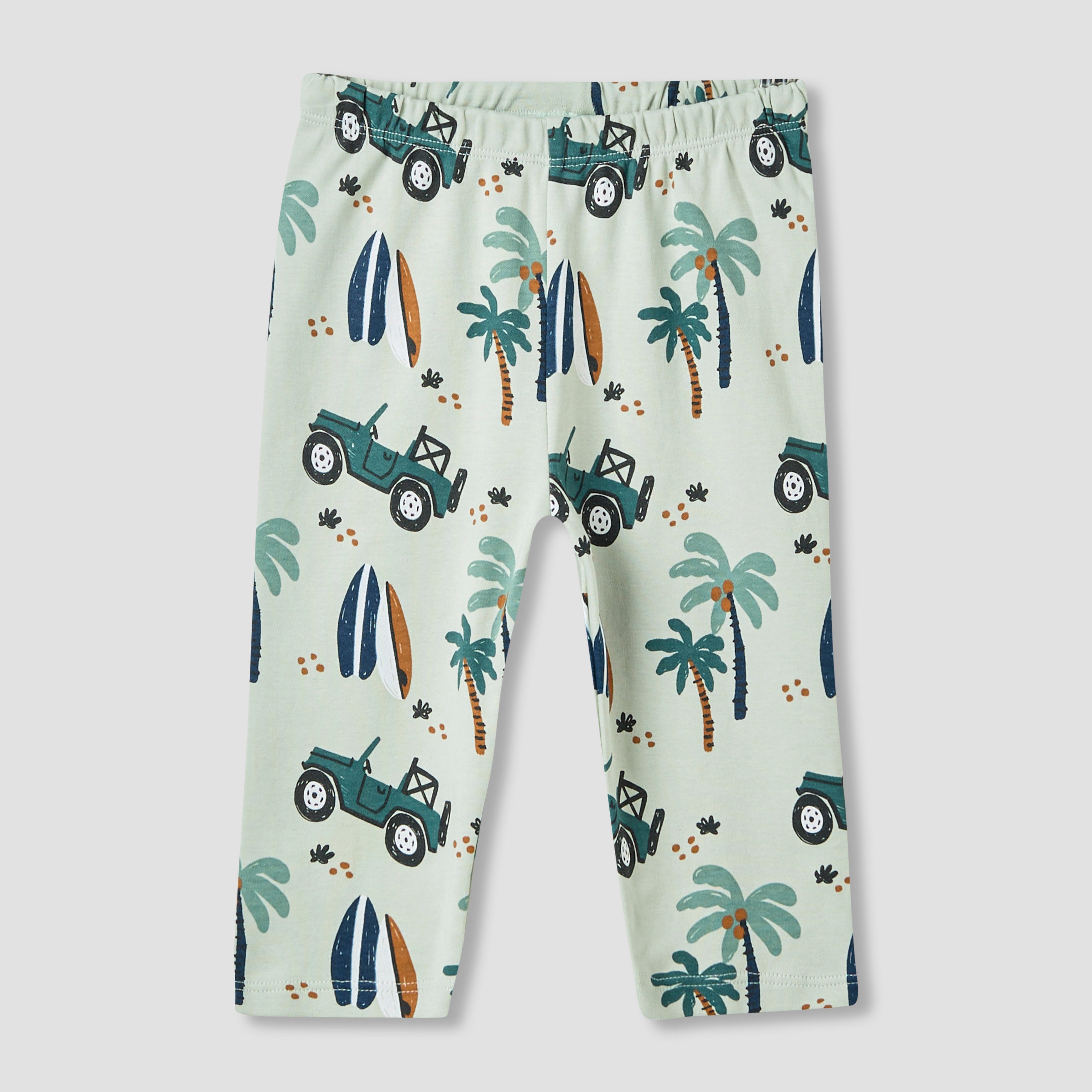 Juniors Printed T-shirt and Pyjama Set