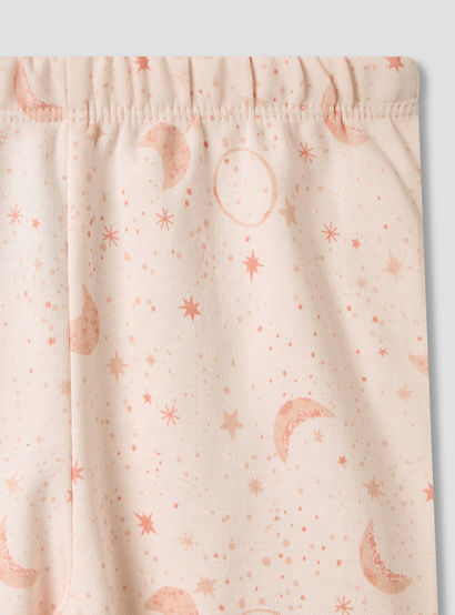 Juniors Cotton Round Neck Long Sleeves Pyjama Set with Star and Moon Print-promo_babyshop_Buy3for99_UAE130126-image-9