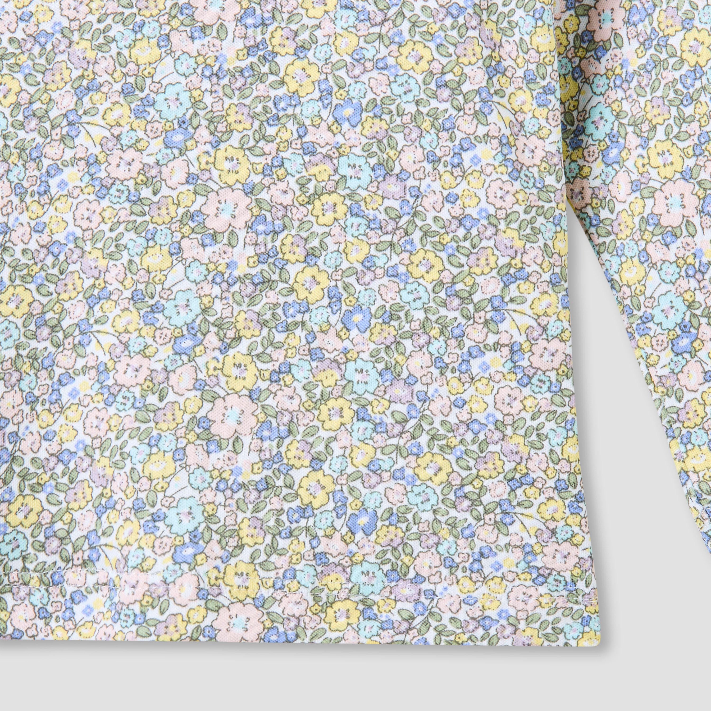 Juniors Floral Print T-shirt and Pyjama Set