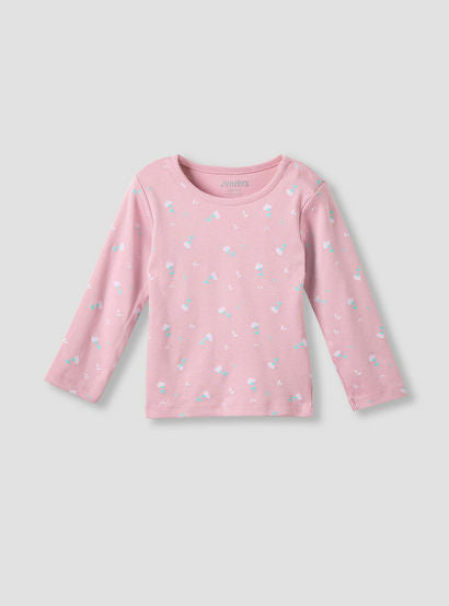 Juniors Pyjama Set with Floral Print - Cotton - Long Sleeves-promo_babyshop_Buy3for79_UAE130126-image-3