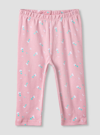 Juniors Pyjama Set with Floral Print - Cotton - Long Sleeves-promo_babyshop_Buy3for79_UAE130126-image-4