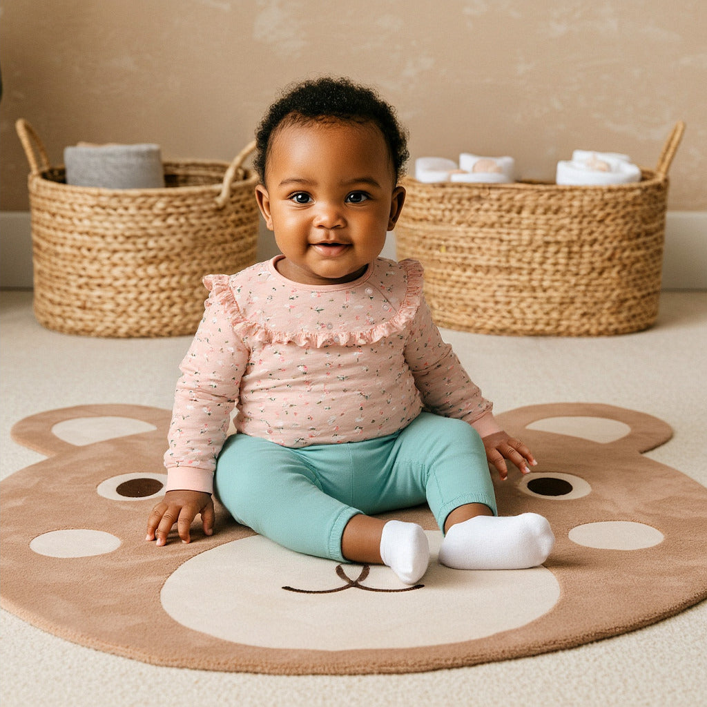 Juniors Floral Print Sweatshirt and Pyjama Set