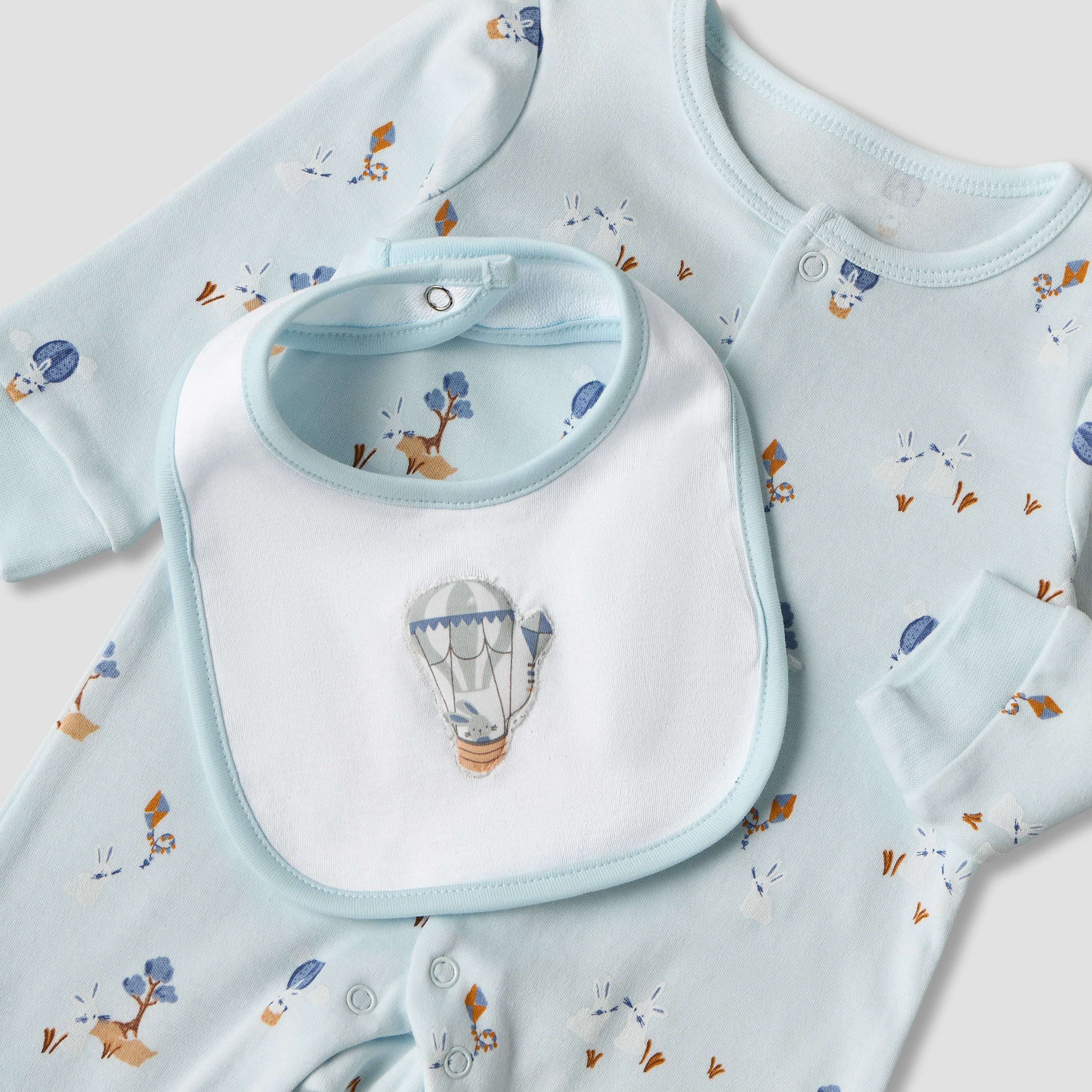 Set of 3 Juniors Clothing Gift Set with Print