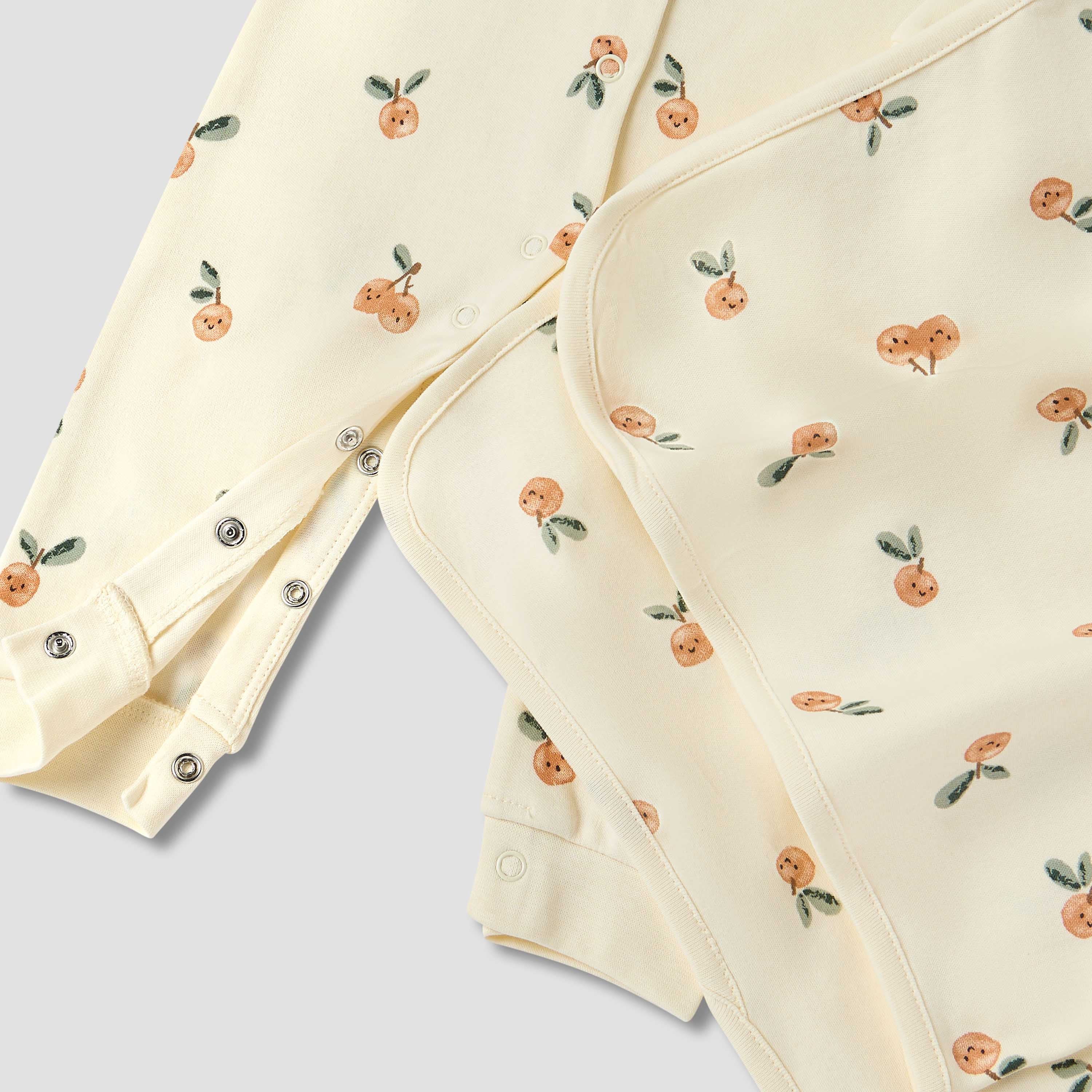 Juniors Printed Sleepsuit with Bib and Blanket