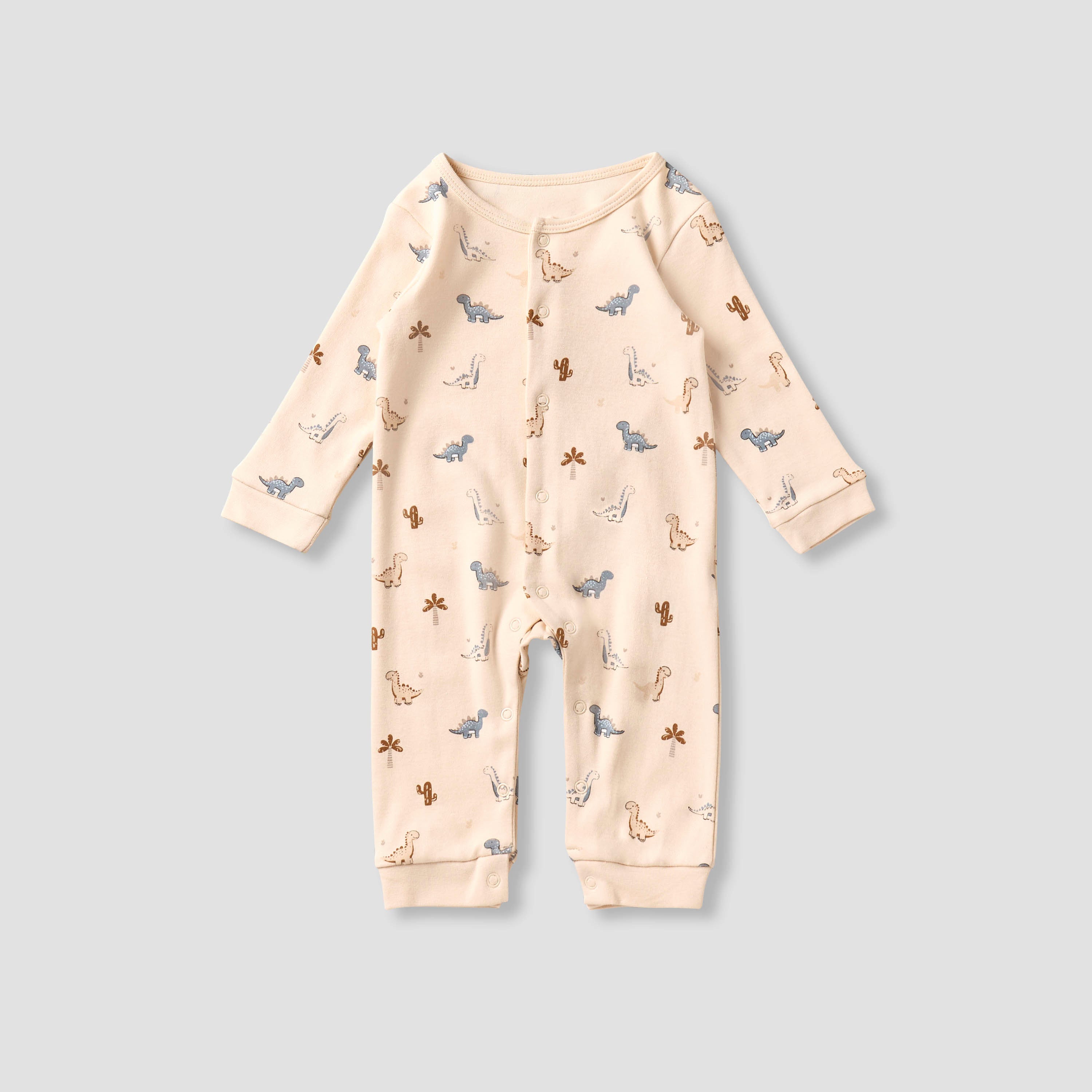 Set of 3 Juniors Clothing Gift Set with Dinosaur Print