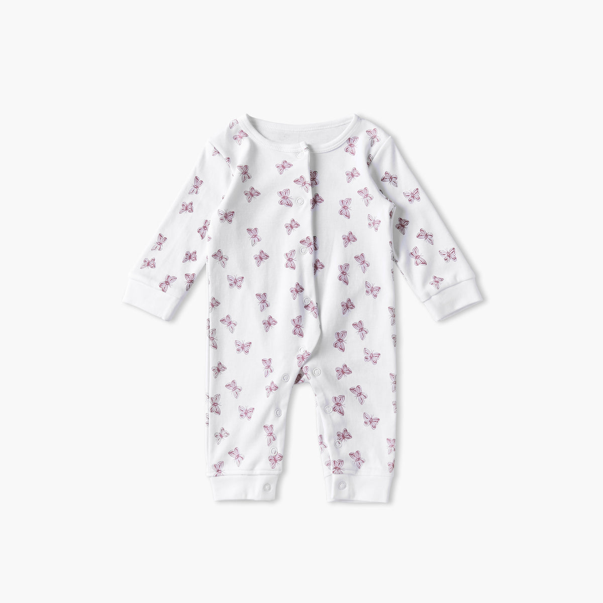 Set of 3 Juniors Clothing Gift Set with Butterfly Print