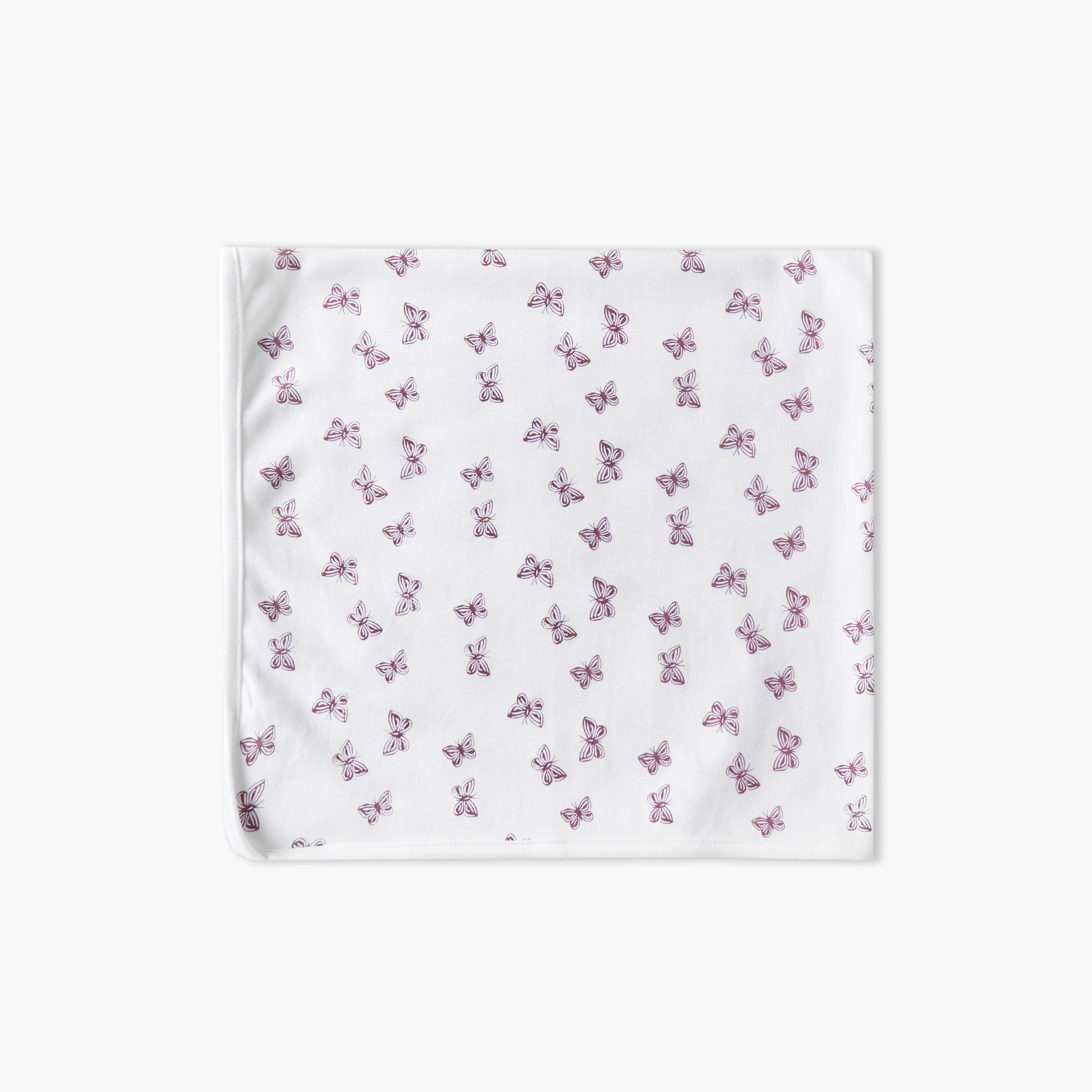 Set of 3 Juniors Clothing Gift Set with Butterfly Print
